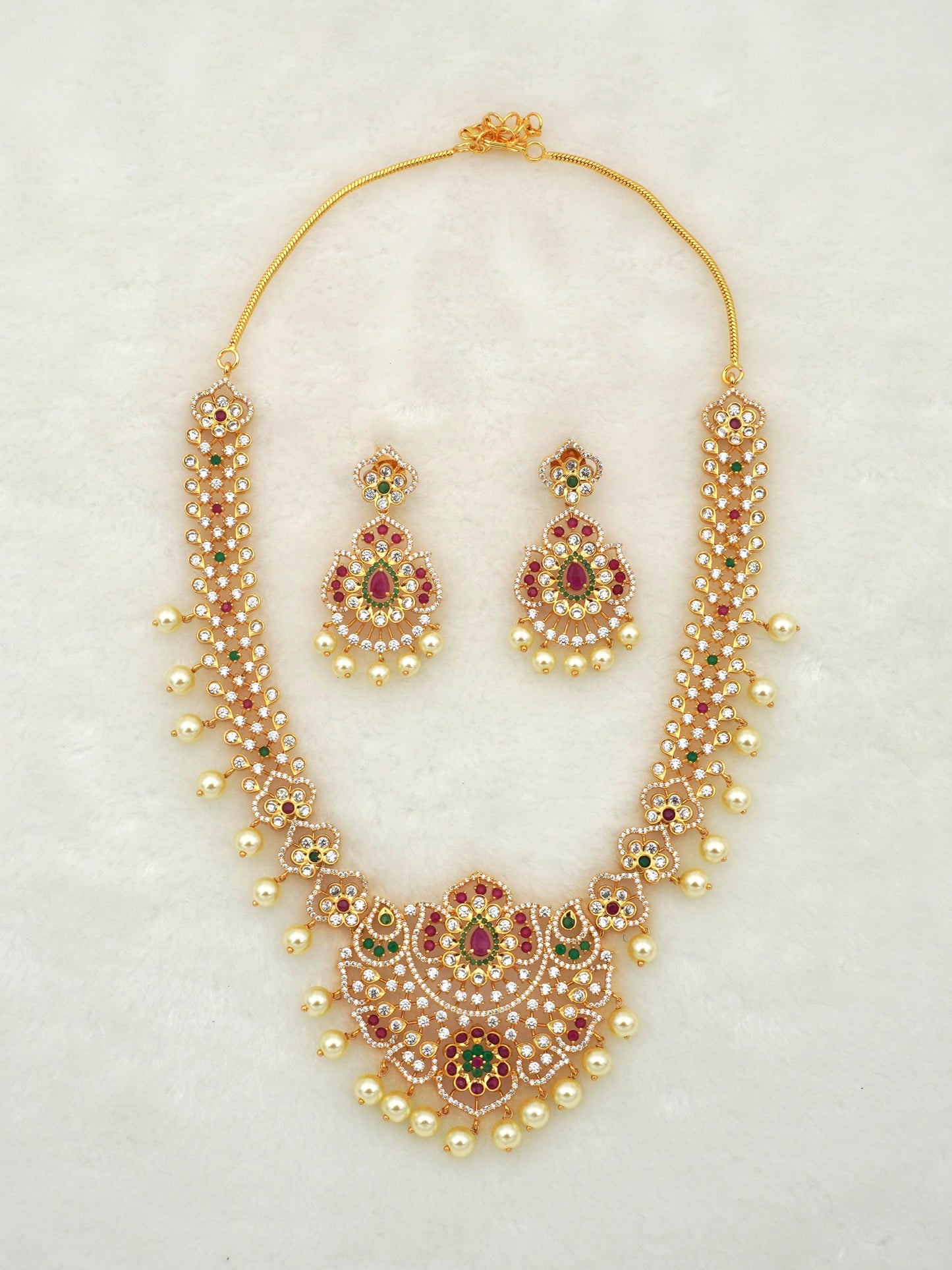 MULTICOLOR SAANVI NECKLACE SET