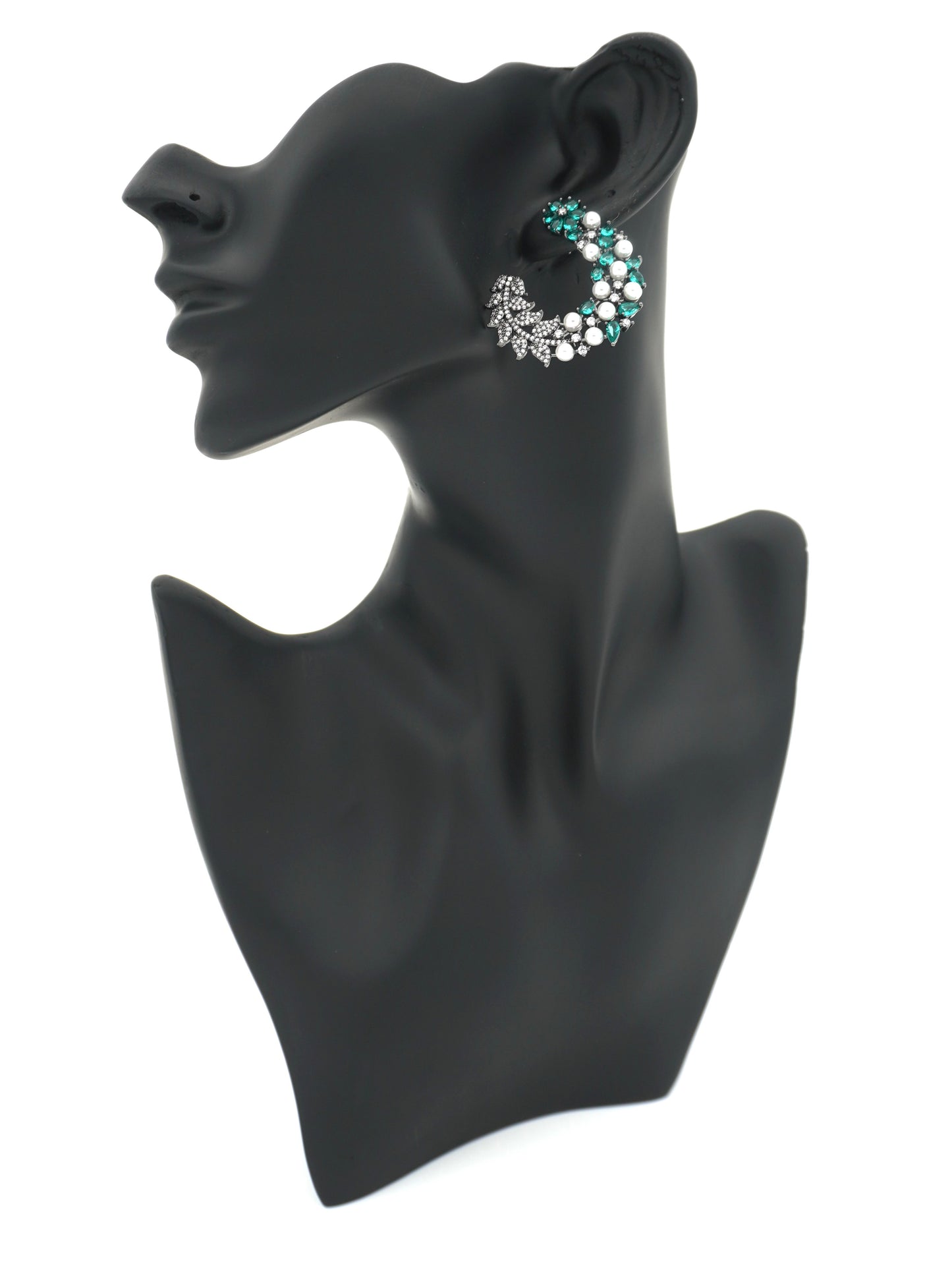 MULTICOLOR EMERY ZIRCONIA EARRINGS