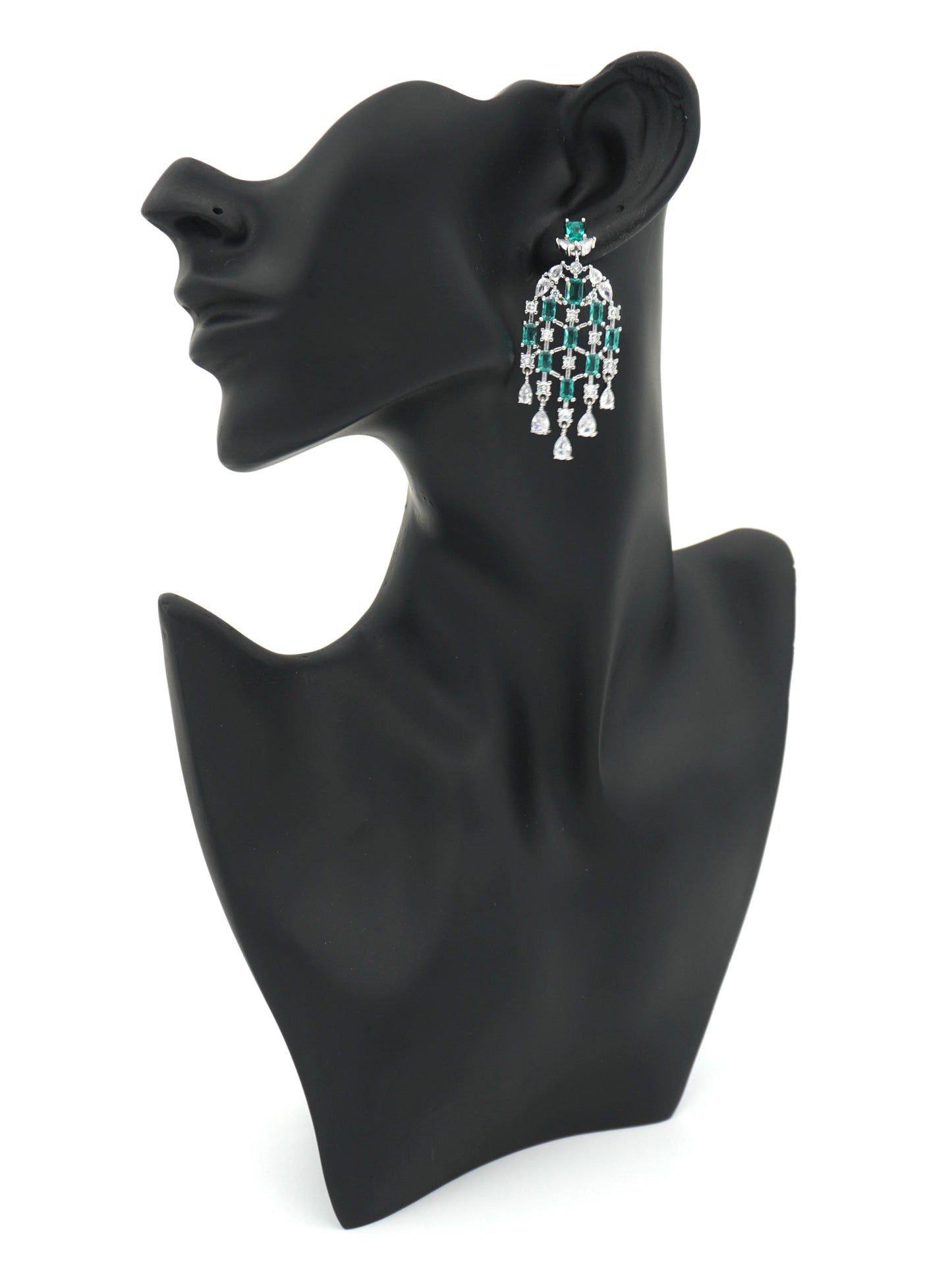 MINT HERA ZIRCONIA EARRINGS