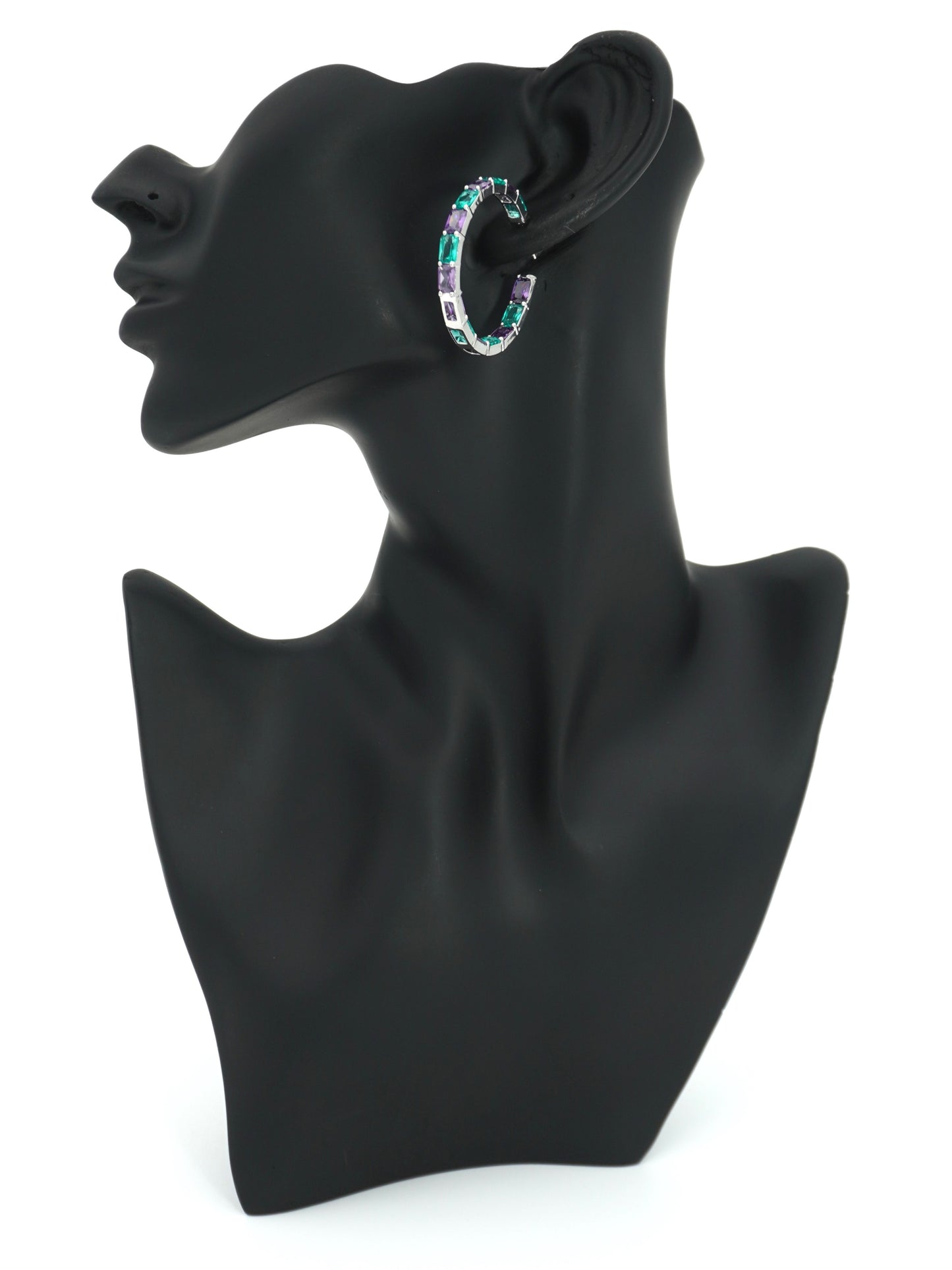 MULTICOLOR FARAH ZIRCONIA EARRINGS