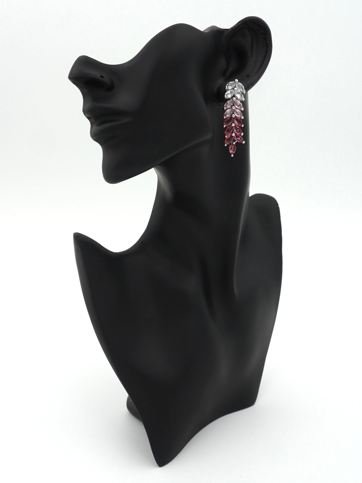 RUBY KATIE ZIRCONIA EARRINGS
