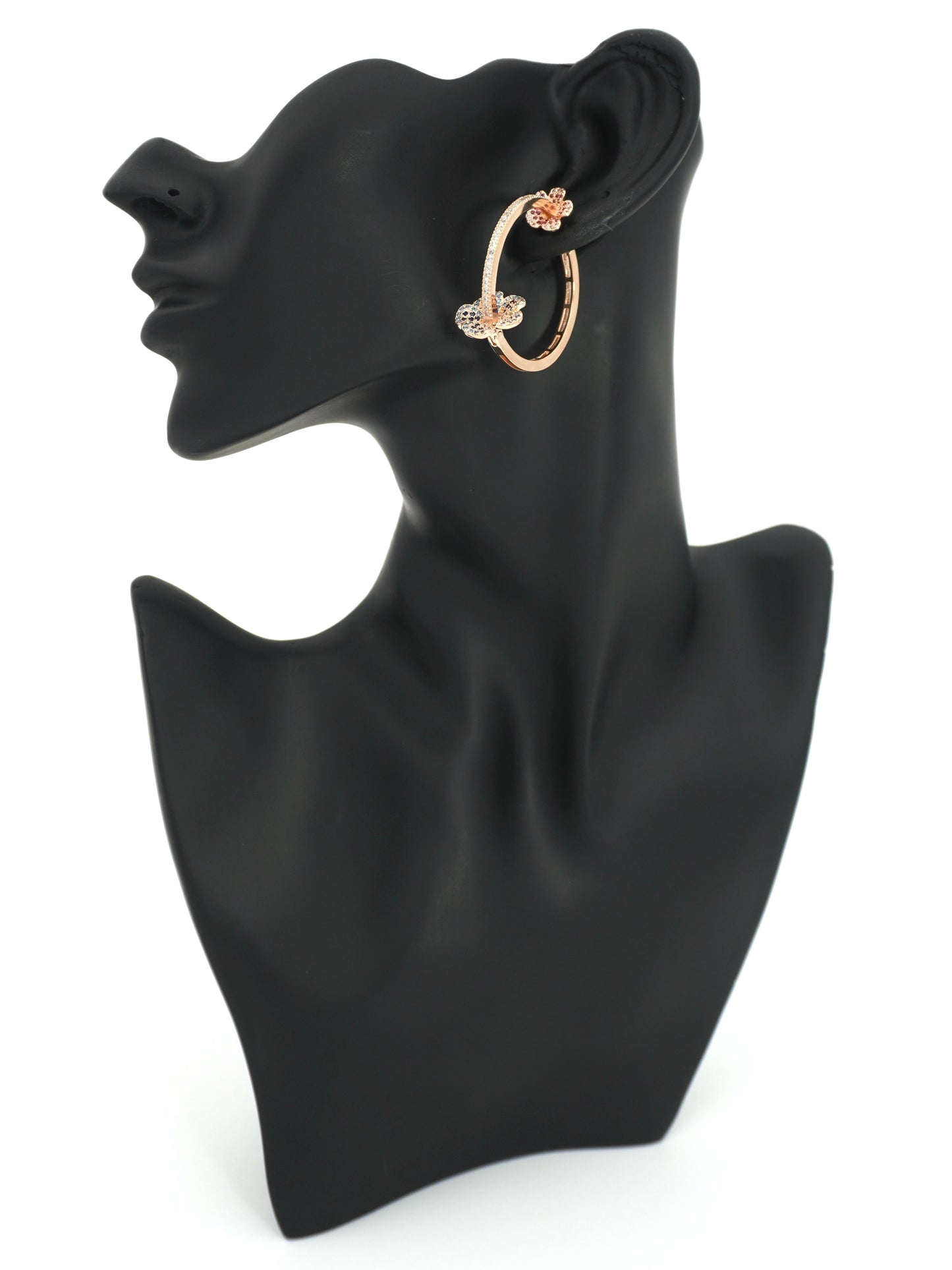 MULTICOLOR MELINA ZIRCONIA EARRINGS