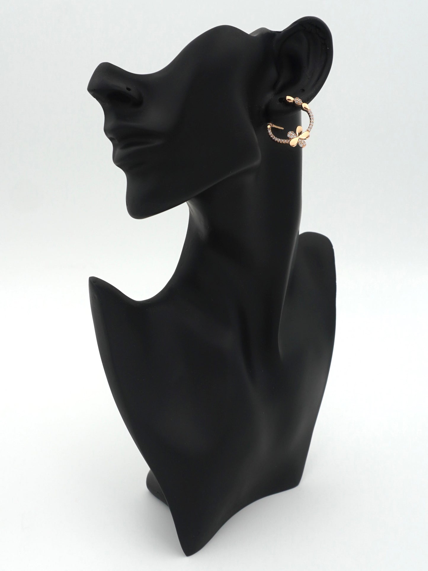 GOLD AIZA ZIRCONIA EARRINGS