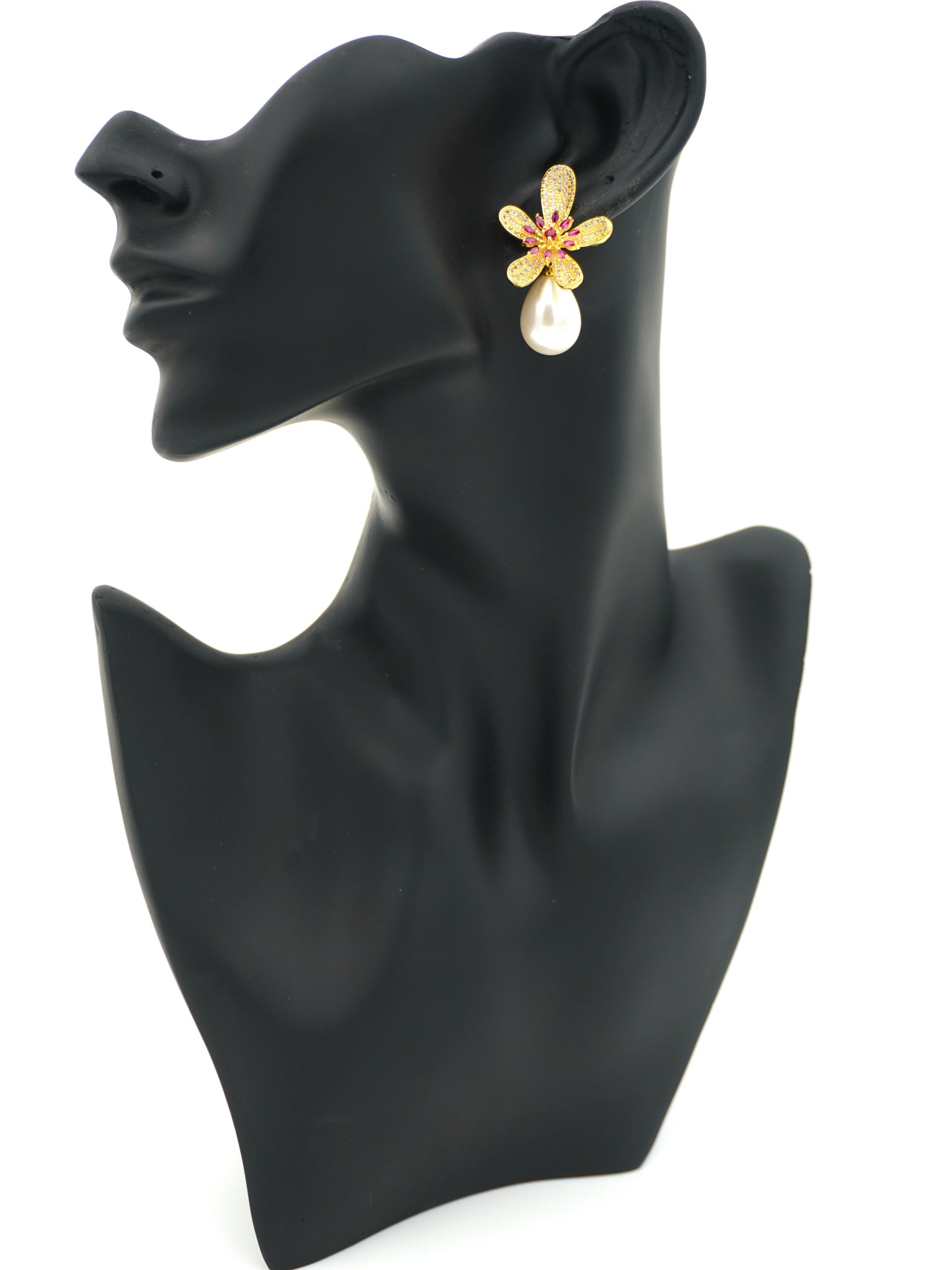 MULTICOLOR ANGELY ZIRCONIA EARRINGS