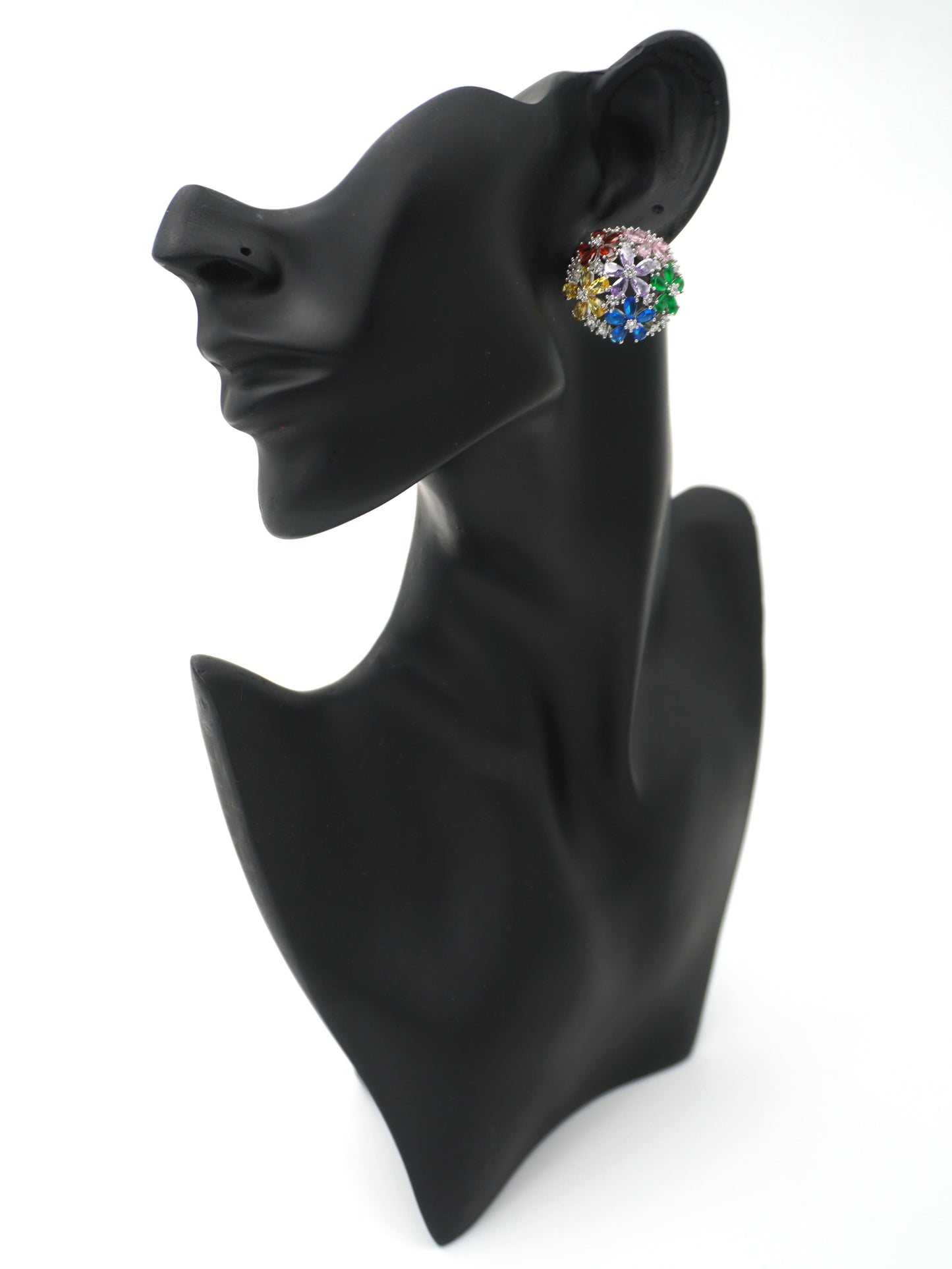 MULTICOLOUR ELLA ZIRONIA EARRINGS