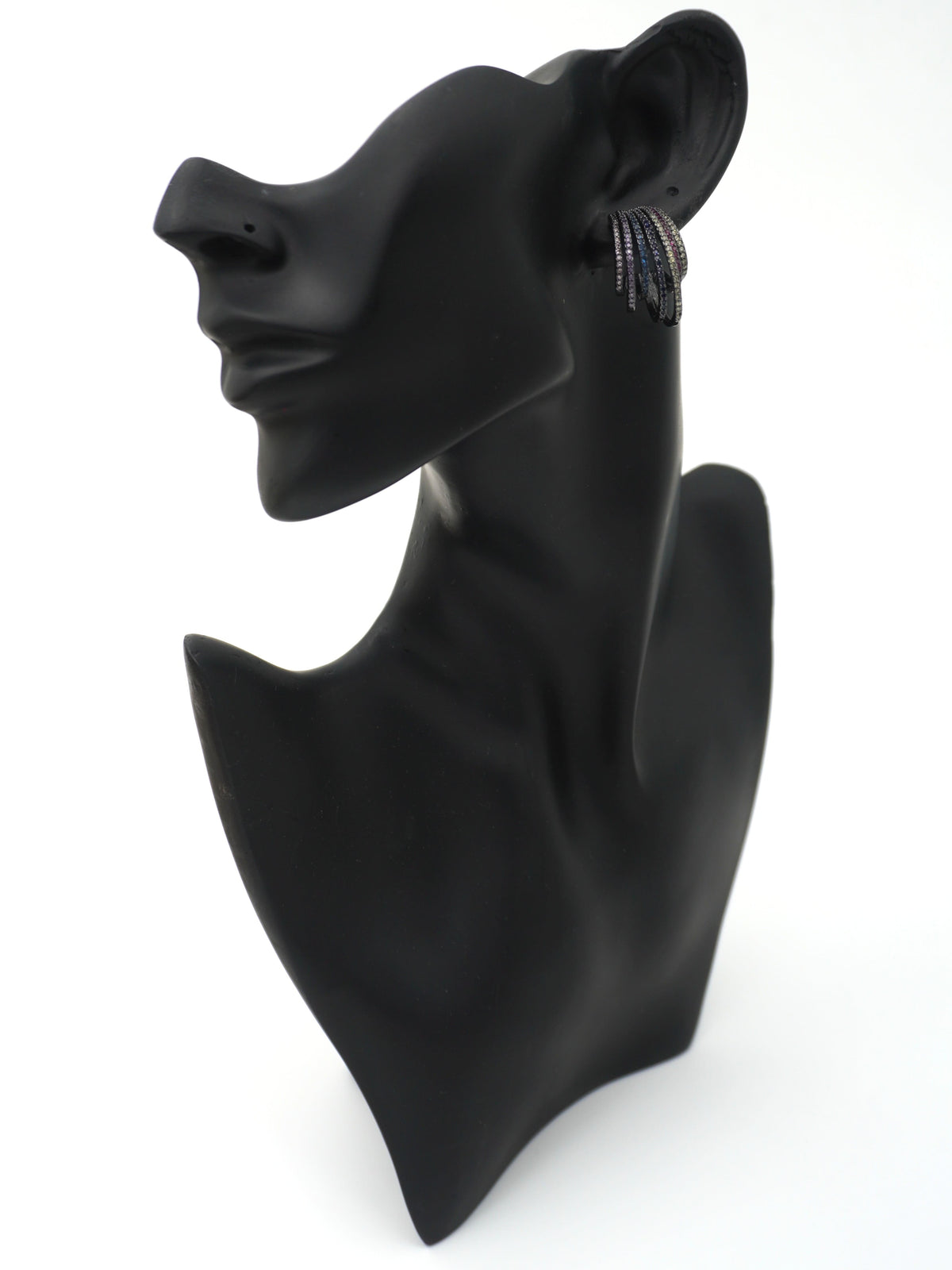 MULTICOLOUR XENA ZIRCONIA EARRINGS