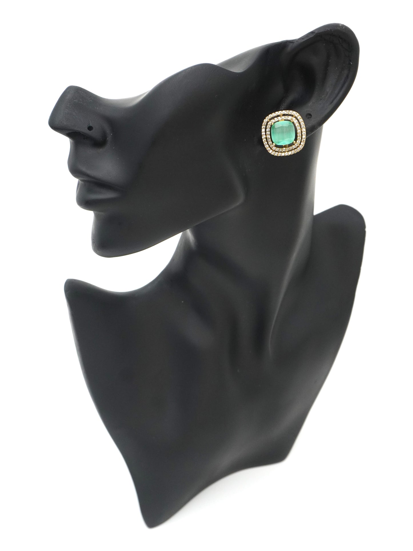 MULTICOLOR CHARU ZIRCONIA EARRINGS(6 in 1)