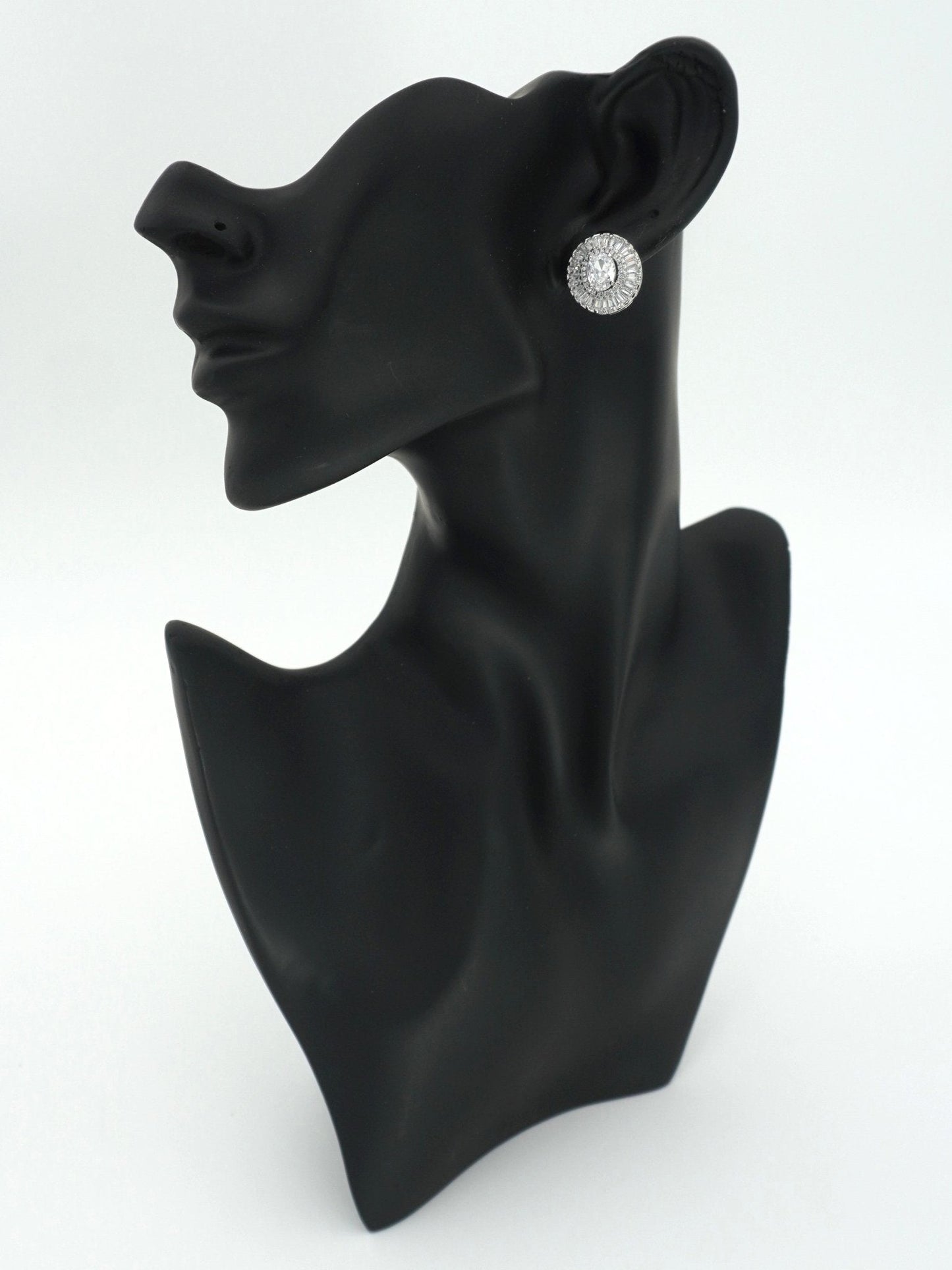 WHITE ANOUK ZIRCONIA STUDS - Jewels of Iva