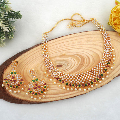 MULTICOLOR RENUKA NECKLACE SET