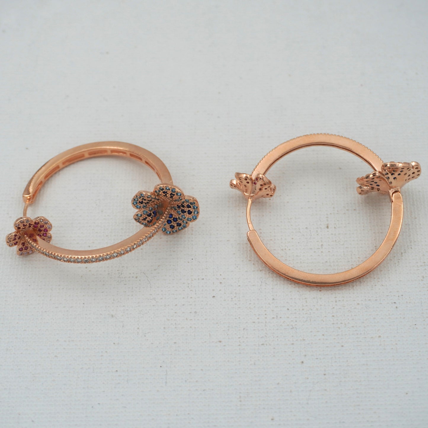 MULTICOLOR MELINA ZIRCONIA EARRINGS