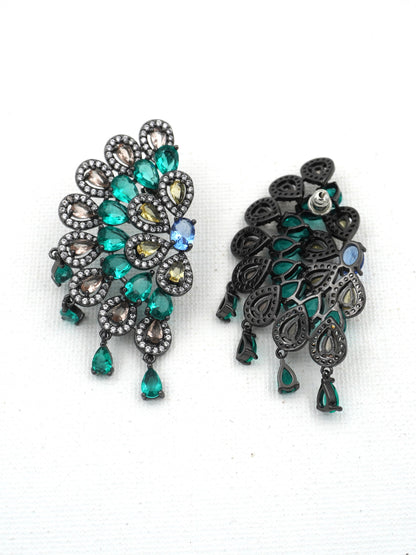 MULTICOLOR GRETA ZIRCONIA EARRINGS