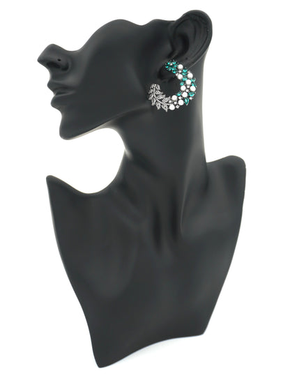 MULTICOLOR EMERY ZIRCONIA EARRINGS