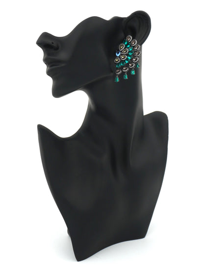 MULTICOLOR GRETA ZIRCONIA EARRINGS