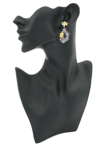 MULTICOLOR CHERIE ZIRCONIA EARRINGS