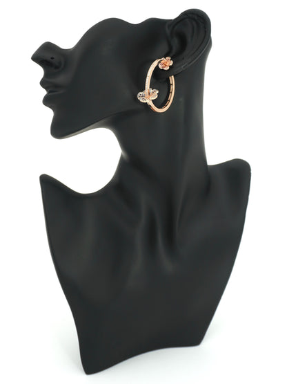 MULTICOLOR MELINA ZIRCONIA EARRINGS