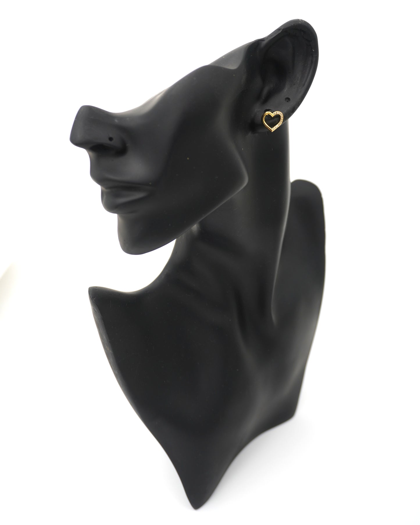 GOLD VALORA ZIRCONIA STUDS
