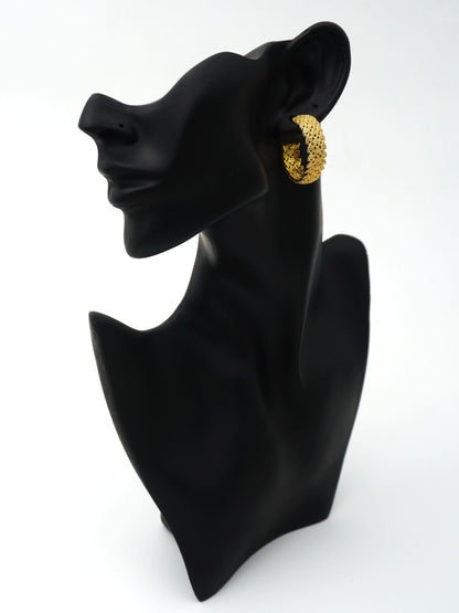 GOLD NIYA ZIRCONIA EARRINGS