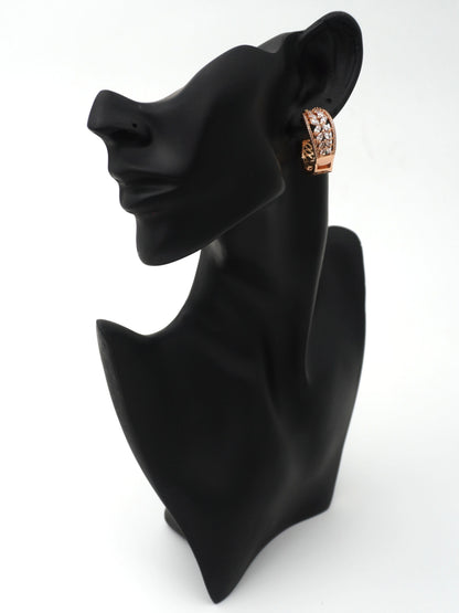 GOLD NATALIA ZIRCONIA EARRINGS