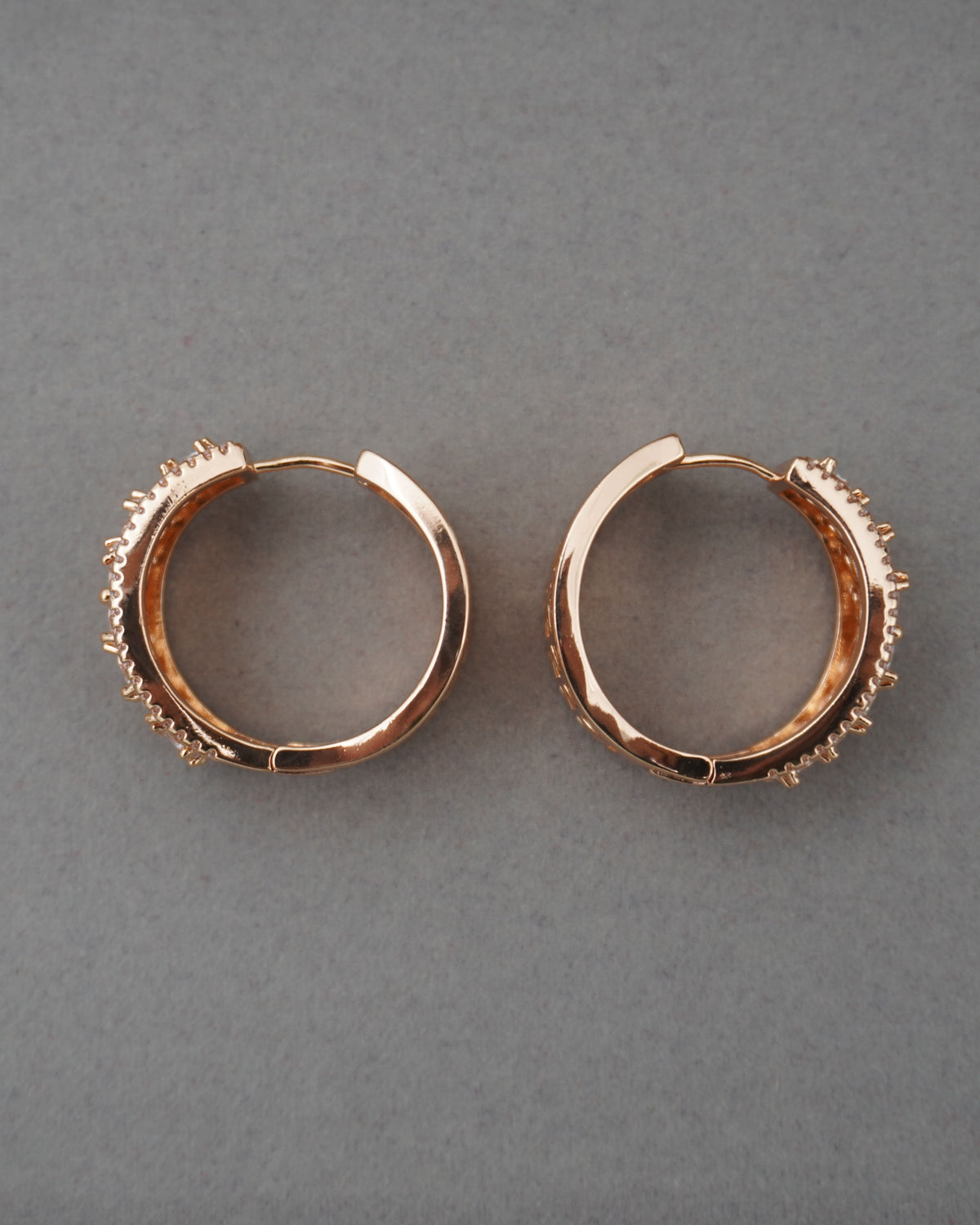 GOLD NATALIA ZIRCONIA EARRINGS