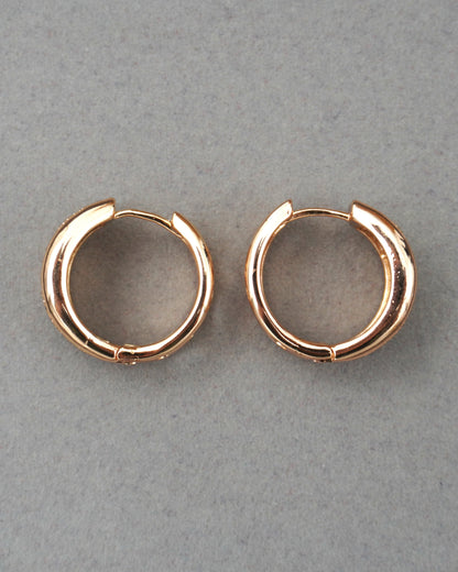 ROSEGOLD JOELLE ZIRCONIA EARRINGS
