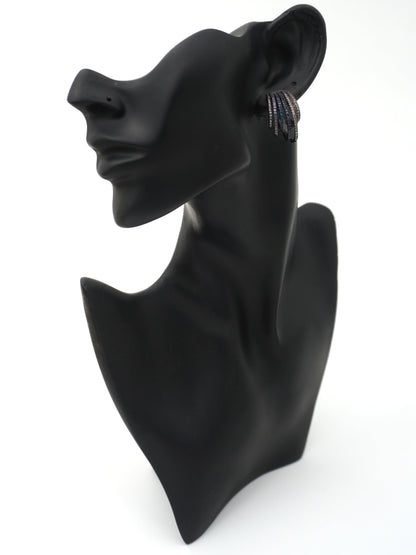 MULTICOLOUR XENA ZIRCONIA EARRINGS