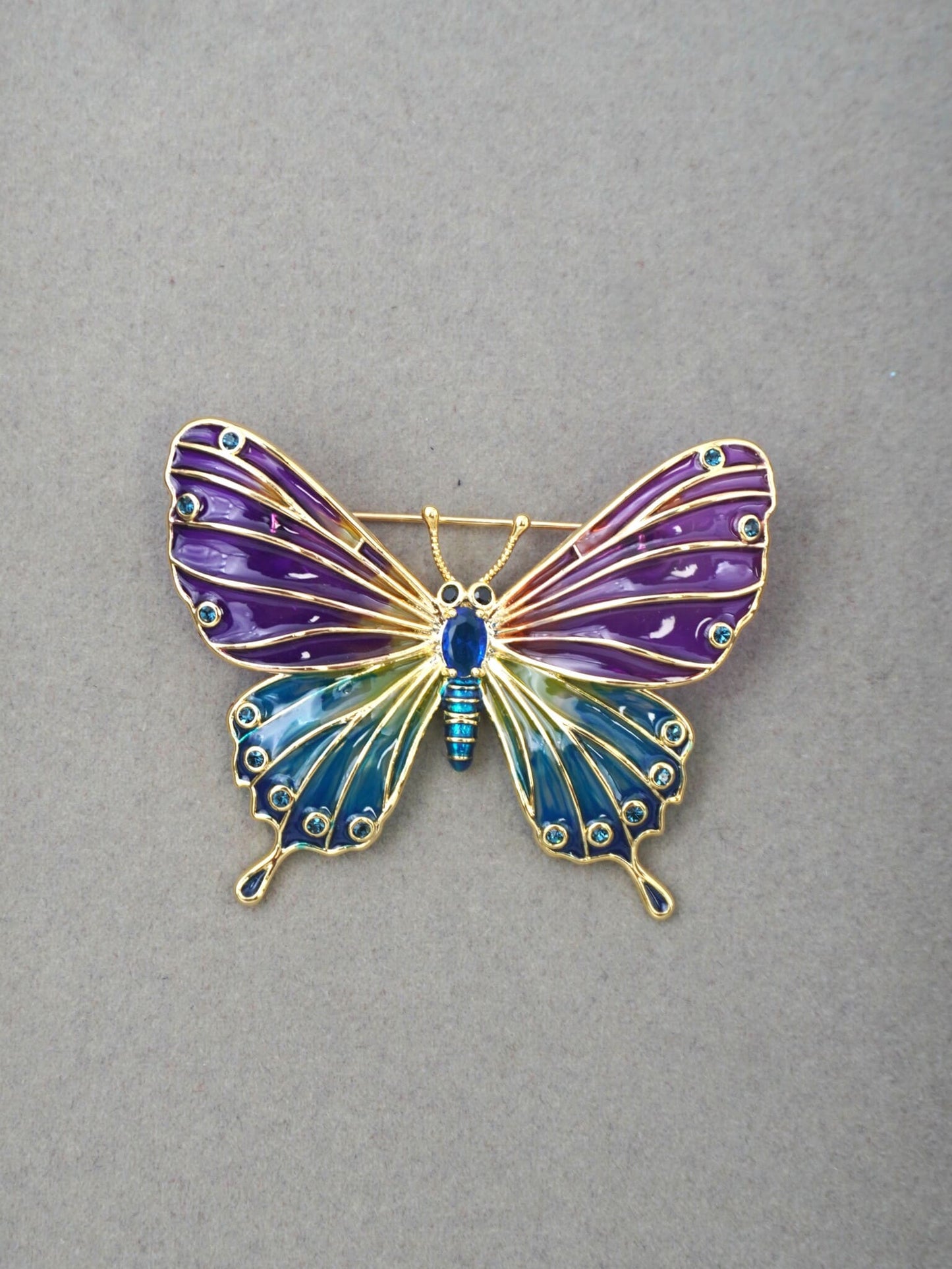 MULTICOLOR ELENA BROOCH