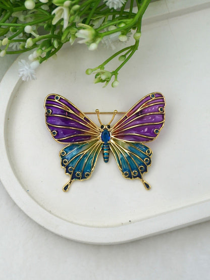 MULTICOLOR ELENA BROOCH