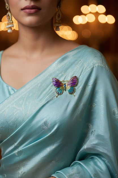 MULTICOLOR ELENA BROOCH