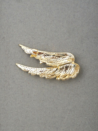 WHITE WINGS BROOCH