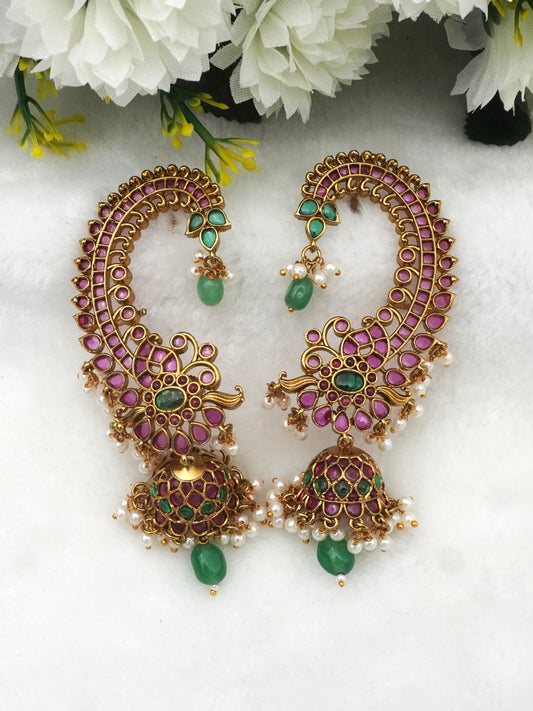 earcuffs, earrings, earcuffs for women, earrings for women