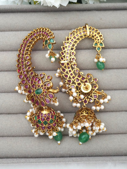 earcuffs, earrings, earcuffs for women, earrings for women