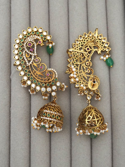 earcuffs, earrings, earcuffs for women, earrings for women