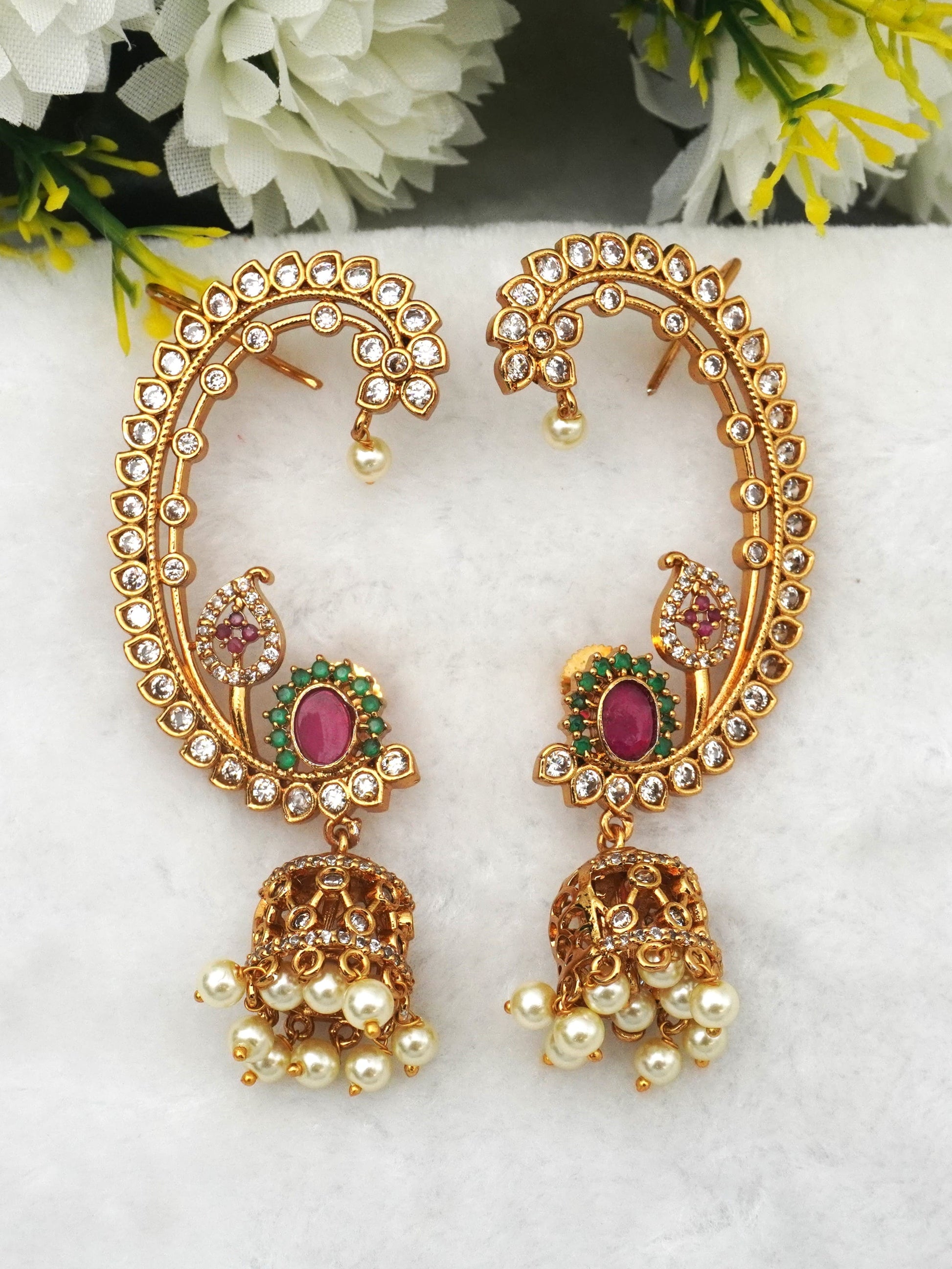 earcuffs, earrings, earcuffs for women, earrings for women