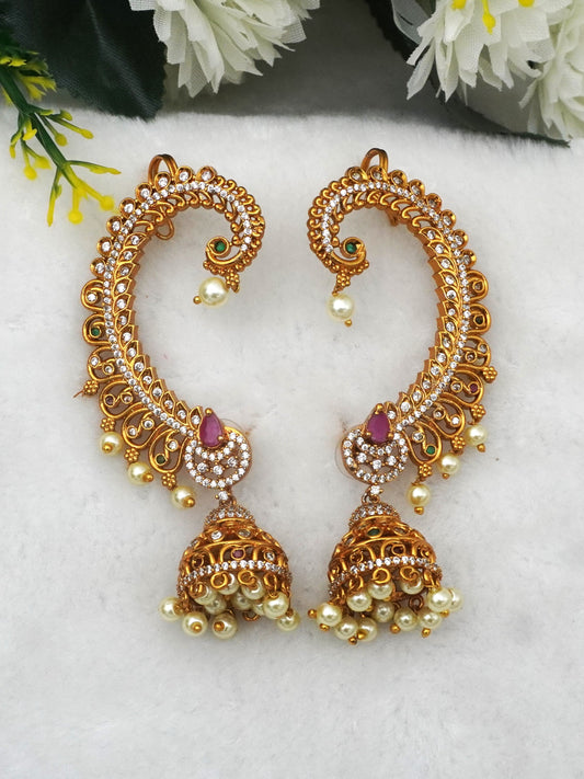 earcuffs, earrings, earcuffs for women, earrings for women