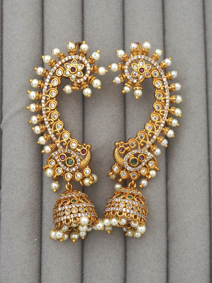 earcuffs, earrings, earcuffs for women, earrings for women