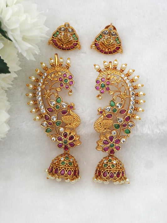 earcuffs, earrings, earcuffs for women, earrings for women