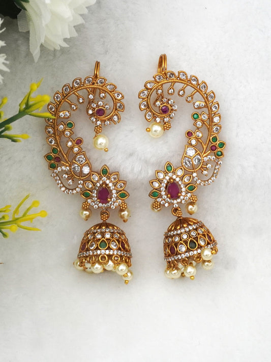 earcuffs, earrings, earcuffs for women, earrings for women