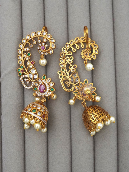 earcuffs, earrings, earcuffs for women, earrings for women