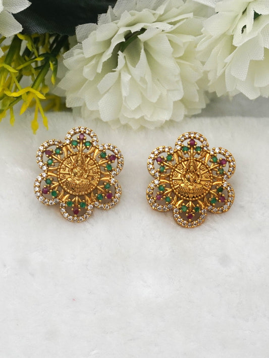 MULTICOLOUR PRISHA ZIRCONIA EARRINGS