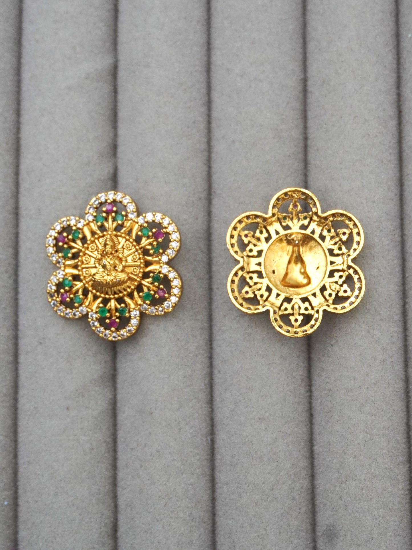 MULTICOLOUR PRISHA ZIRCONIA EARRINGS