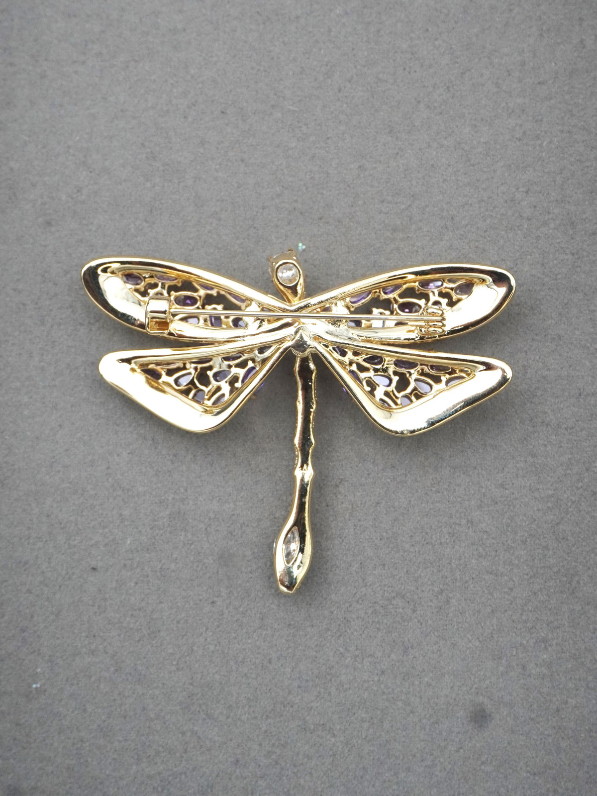 MULTICOLOUR AETHEL ZIRCONIA BROOCH