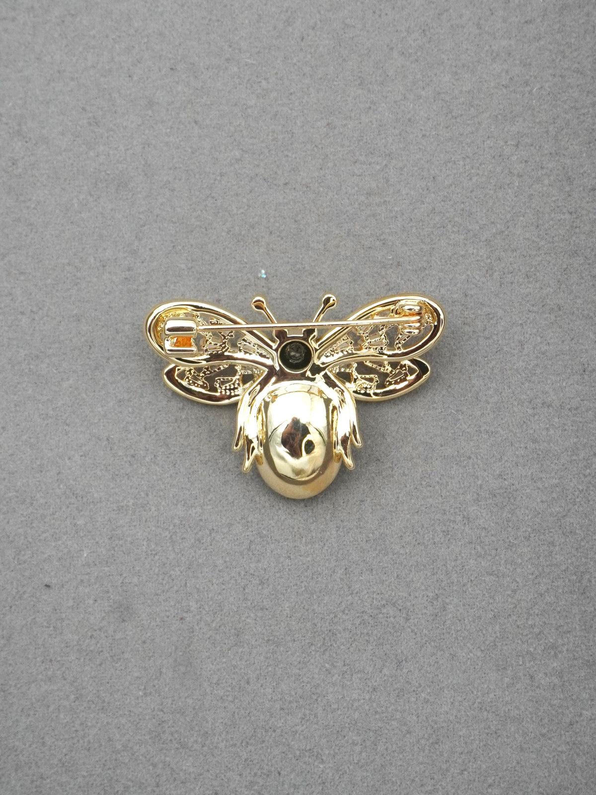 MULTICOLOUR DEBORAH ZIRCONIA BROOCH