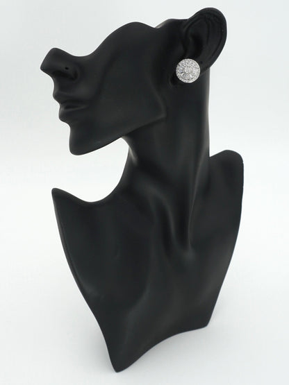 WHITE ABBEY ZIRCONIA STUDS - Jewels of Iva